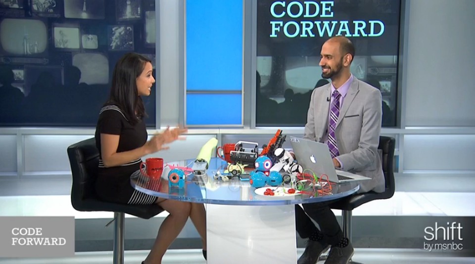MSNBC's Code Forward: Boosting brainpower with STEM toys thumbnail