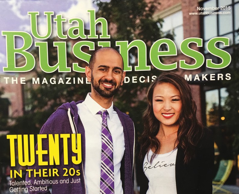 Franchising.com: Zaniac Co-Founder Named to Utah Business Twenty in Their 20s List thumbnail